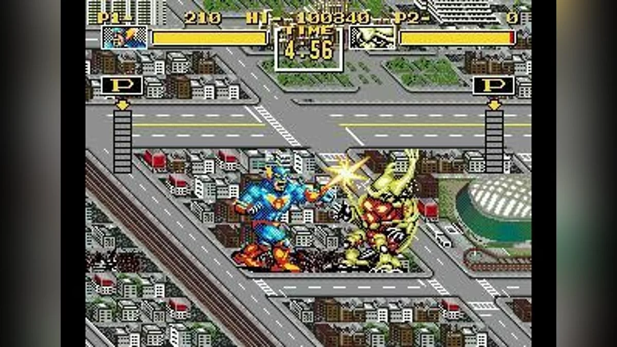 Скриншот из игры King of the Monsters - 3