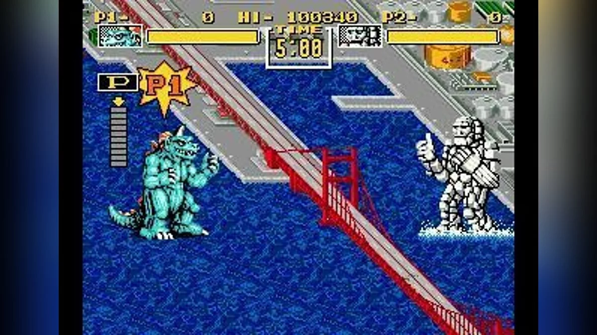 Скриншот из игры King of the Monsters - 13