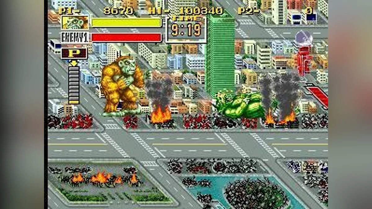Скриншот из игры King of the Monsters - 16
