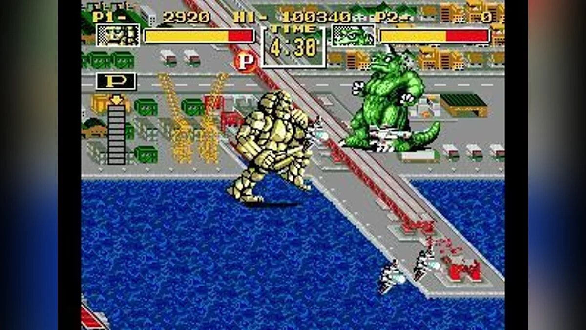 Скриншот из игры King of the Monsters - 9