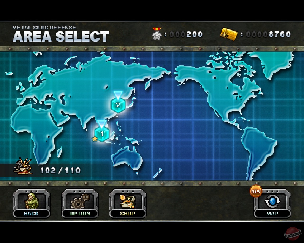 Скриншот из игры Metal Slug Defense - 20