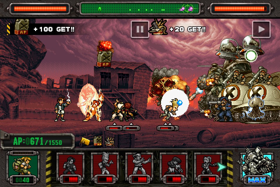 Скриншот из игры Metal Slug Defense - 15