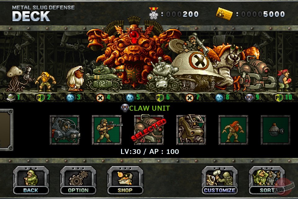 Скриншот из игры Metal Slug Defense - 16