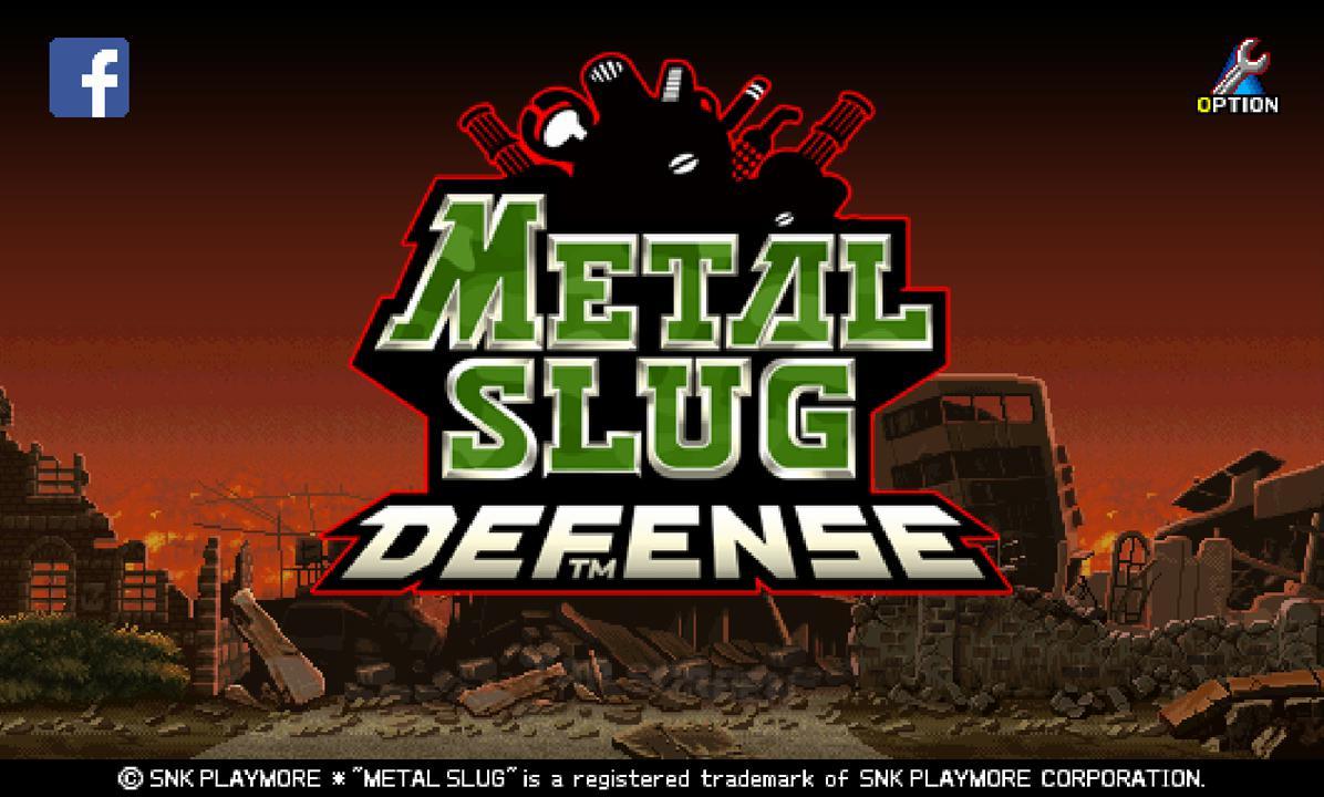 Скриншот из игры Metal Slug Defense - 33