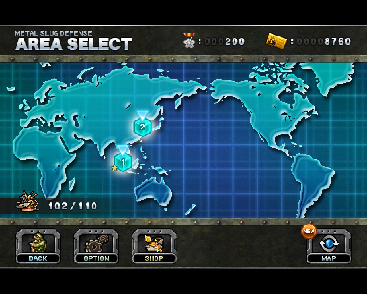 Скриншот из игры Metal Slug Defense - 27