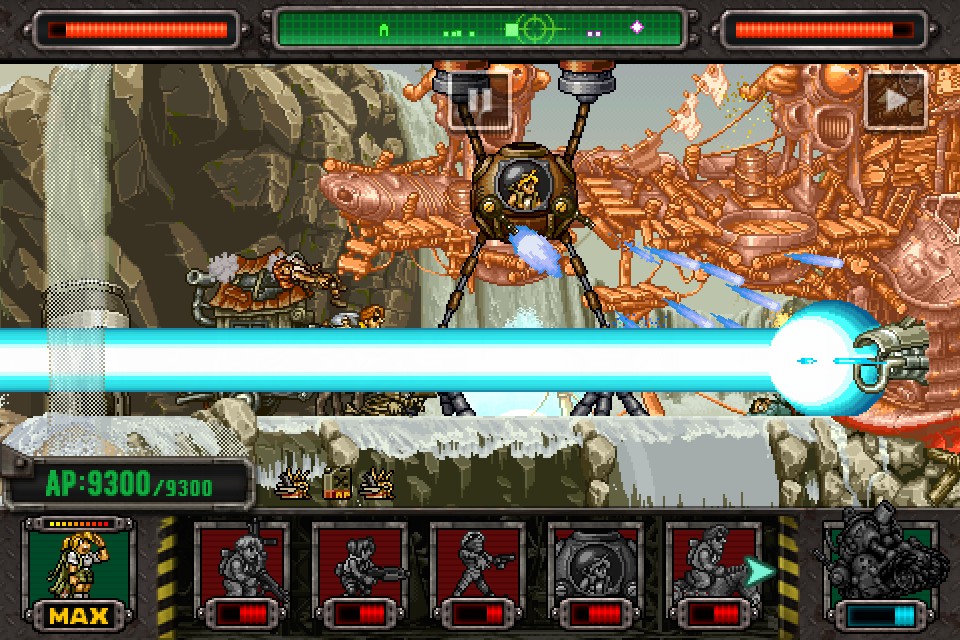 Скриншот из игры Metal Slug Defense - 29