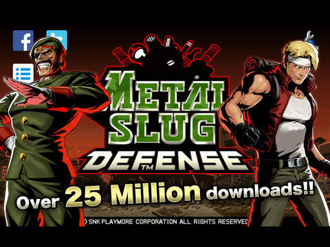 Скриншот из игры Metal Slug Defense - 44