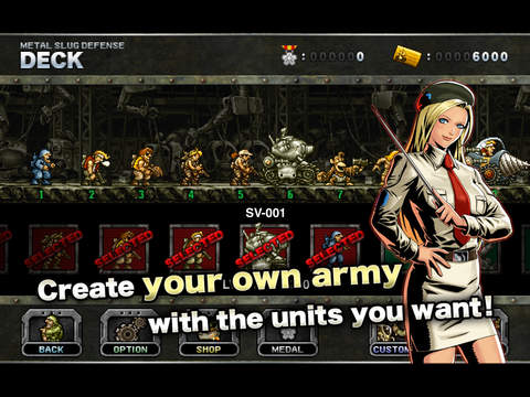 Скриншот из игры Metal Slug Defense - 41