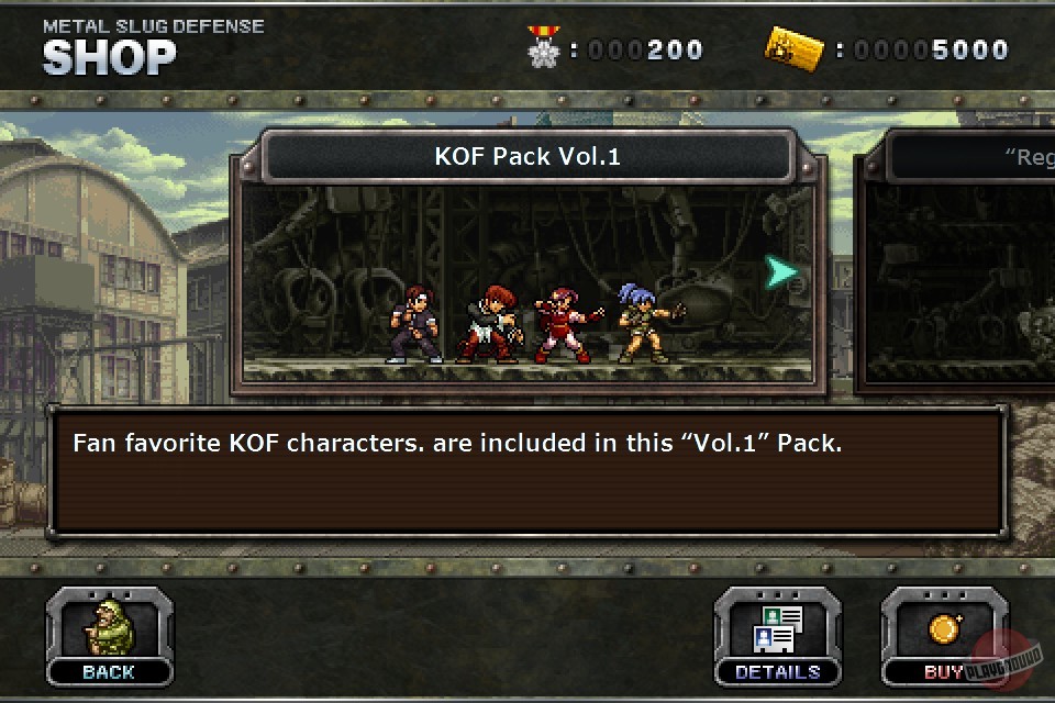 Скриншот из игры Metal Slug Defense - 3