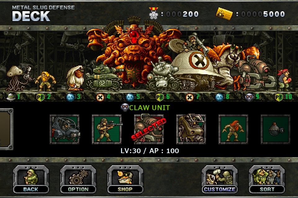 Скриншот из игры Metal Slug Defense - 53