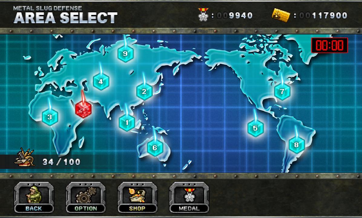 Скриншот из игры Metal Slug Defense - 26