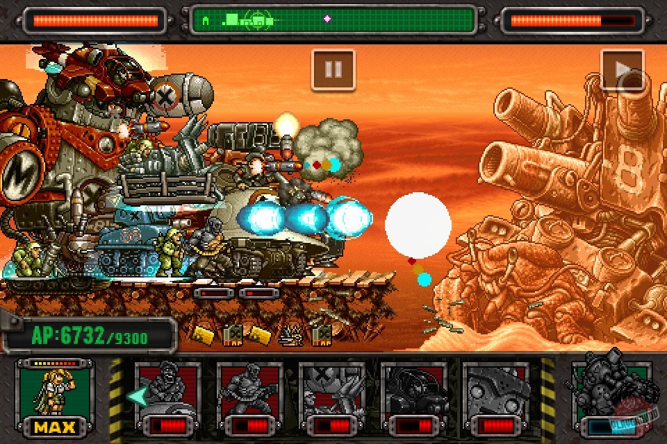 Скриншот из игры Metal Slug Defense - 23