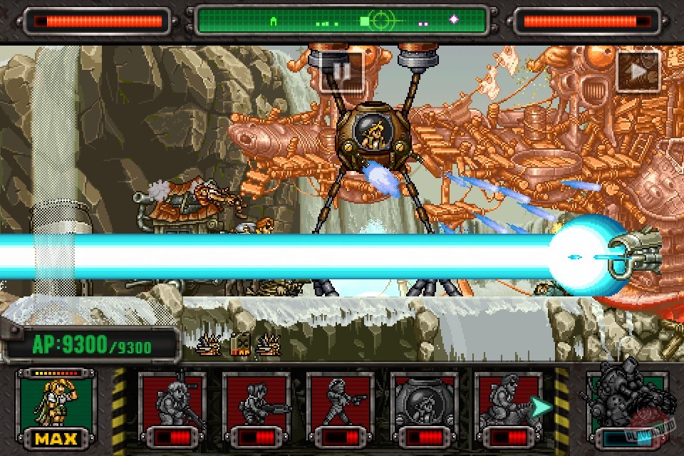 Скриншот из игры Metal Slug Defense - 9