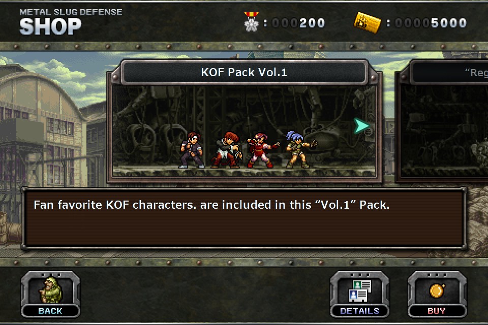 Скриншот из игры Metal Slug Defense - 37