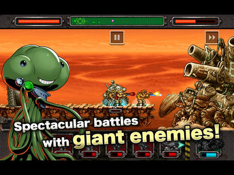 Скриншот из игры Metal Slug Defense - 24