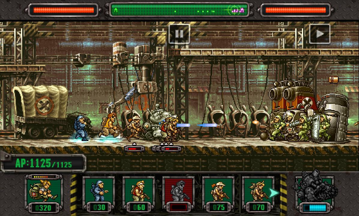 Скриншот из игры Metal Slug Defense - 21