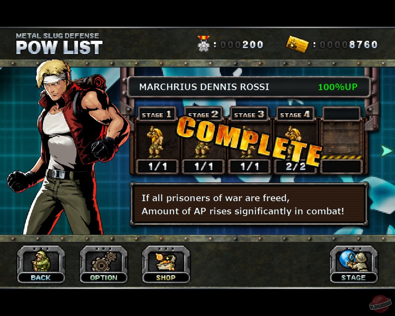 Скриншот из игры Metal Slug Defense - 18