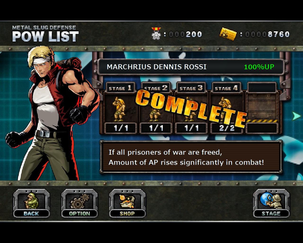 Скриншот из игры Metal Slug Defense - 35