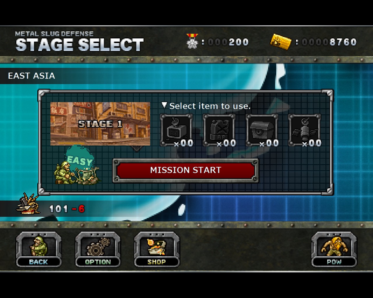 Скриншот из игры Metal Slug Defense - 49