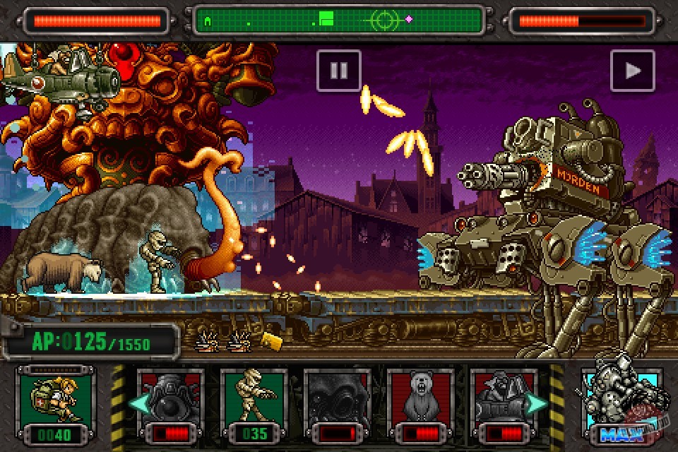 Скриншот из игры Metal Slug Defense - 14