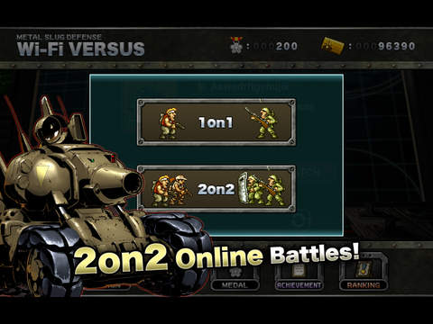 Скриншот из игры Metal Slug Defense - 42