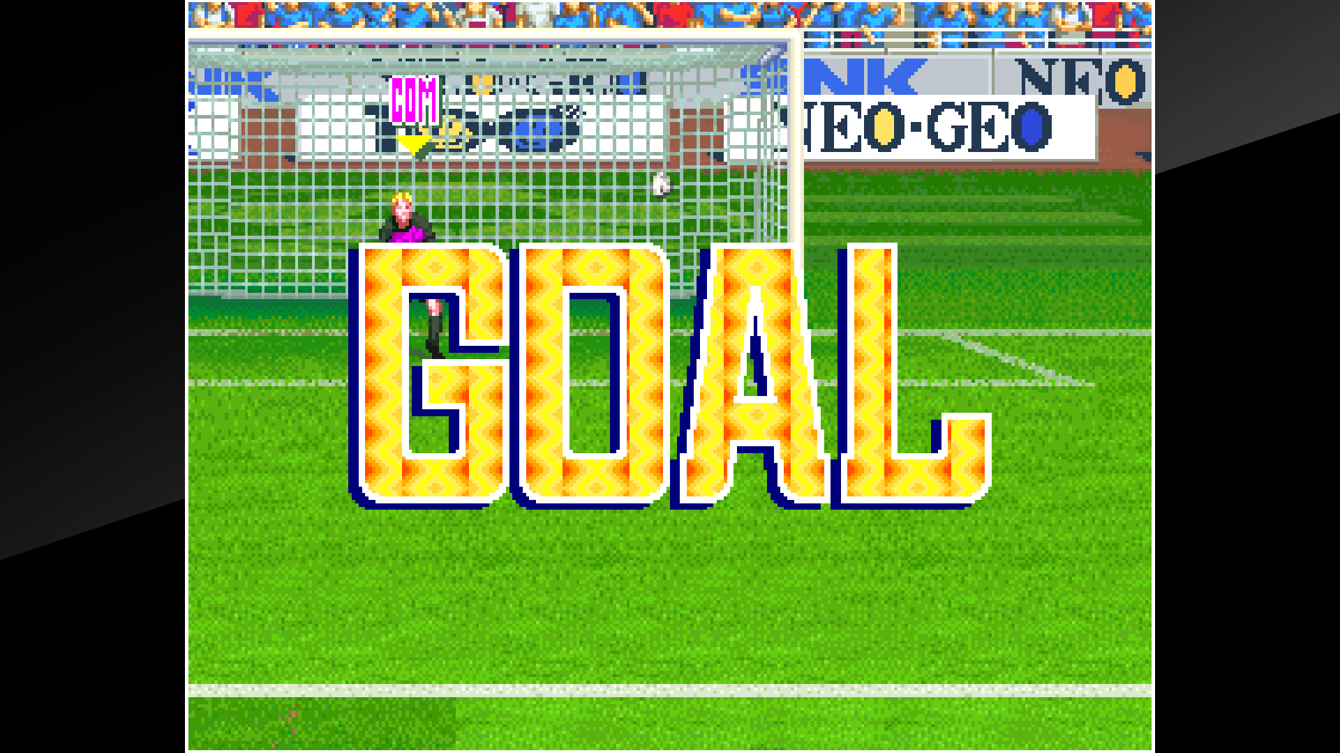 Скриншот из игры Neo Geo Cup '98: The Road to the Victory - 7