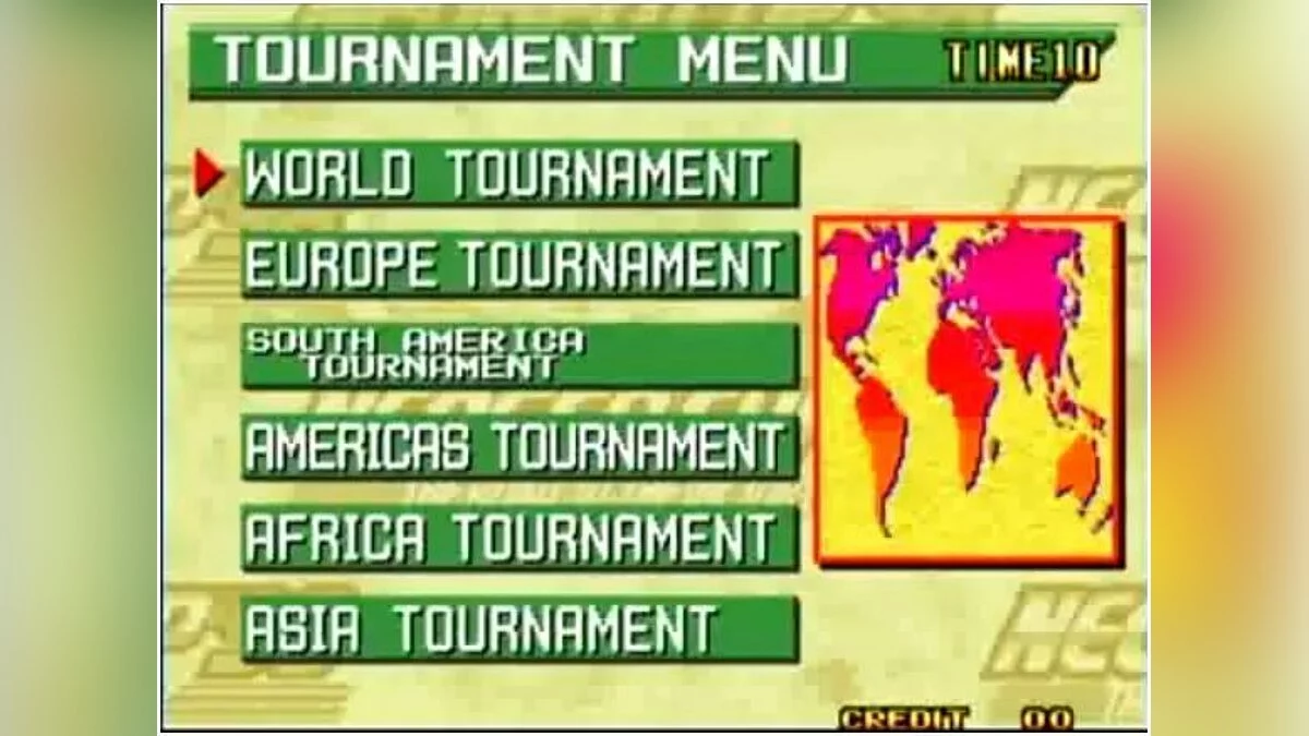 Скриншот из игры Neo Geo Cup '98: The Road to the Victory - 15