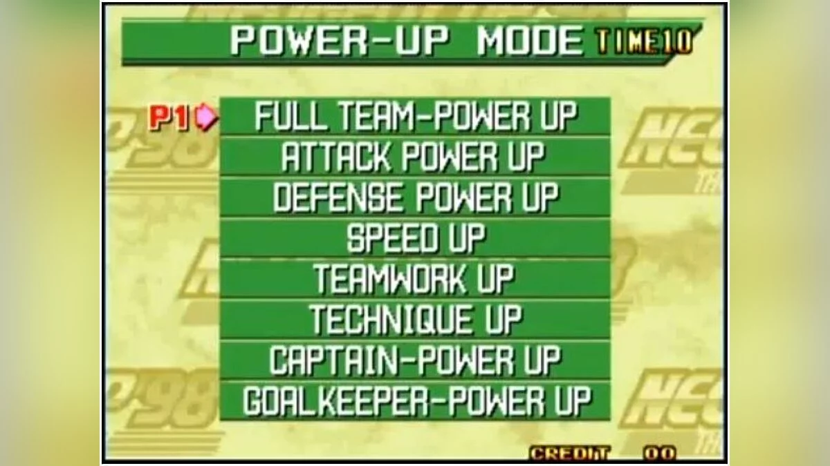 Скриншот из игры Neo Geo Cup '98: The Road to the Victory - 5