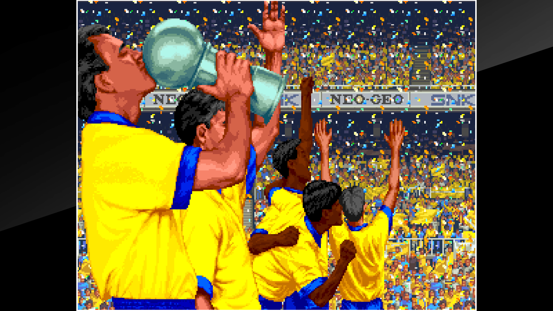 Скриншот из игры Neo Geo Cup '98: The Road to the Victory - 11