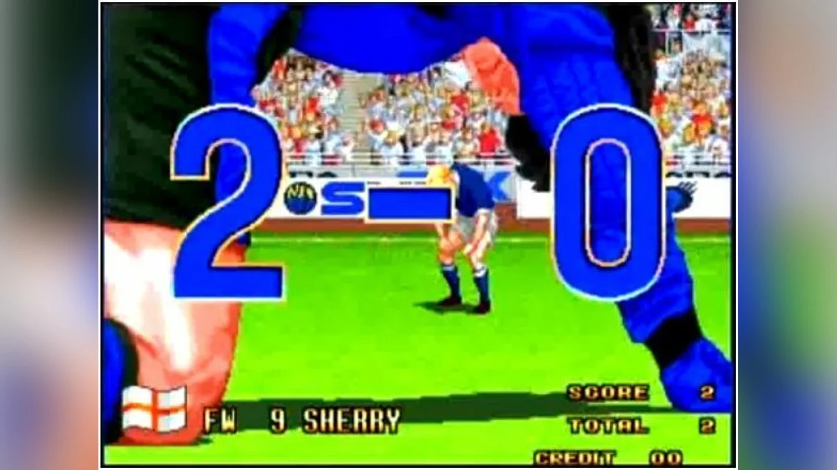 Скриншот из игры Neo Geo Cup '98: The Road to the Victory - 2