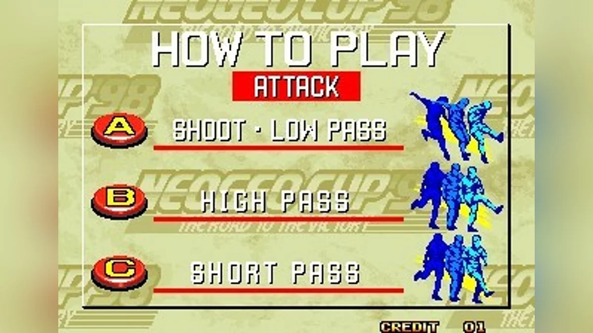 Скриншот из игры Neo Geo Cup '98: The Road to the Victory - 14