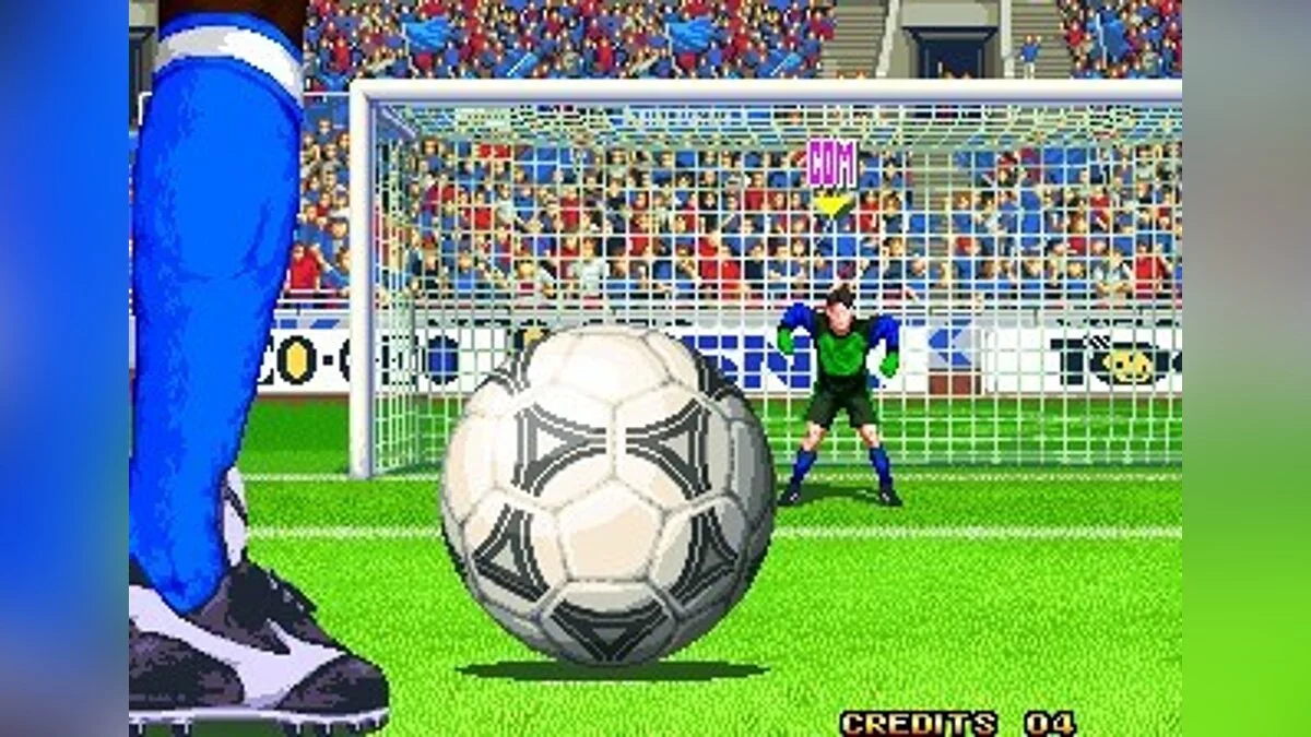Скриншот из игры Neo Geo Cup '98: The Road to the Victory - 12