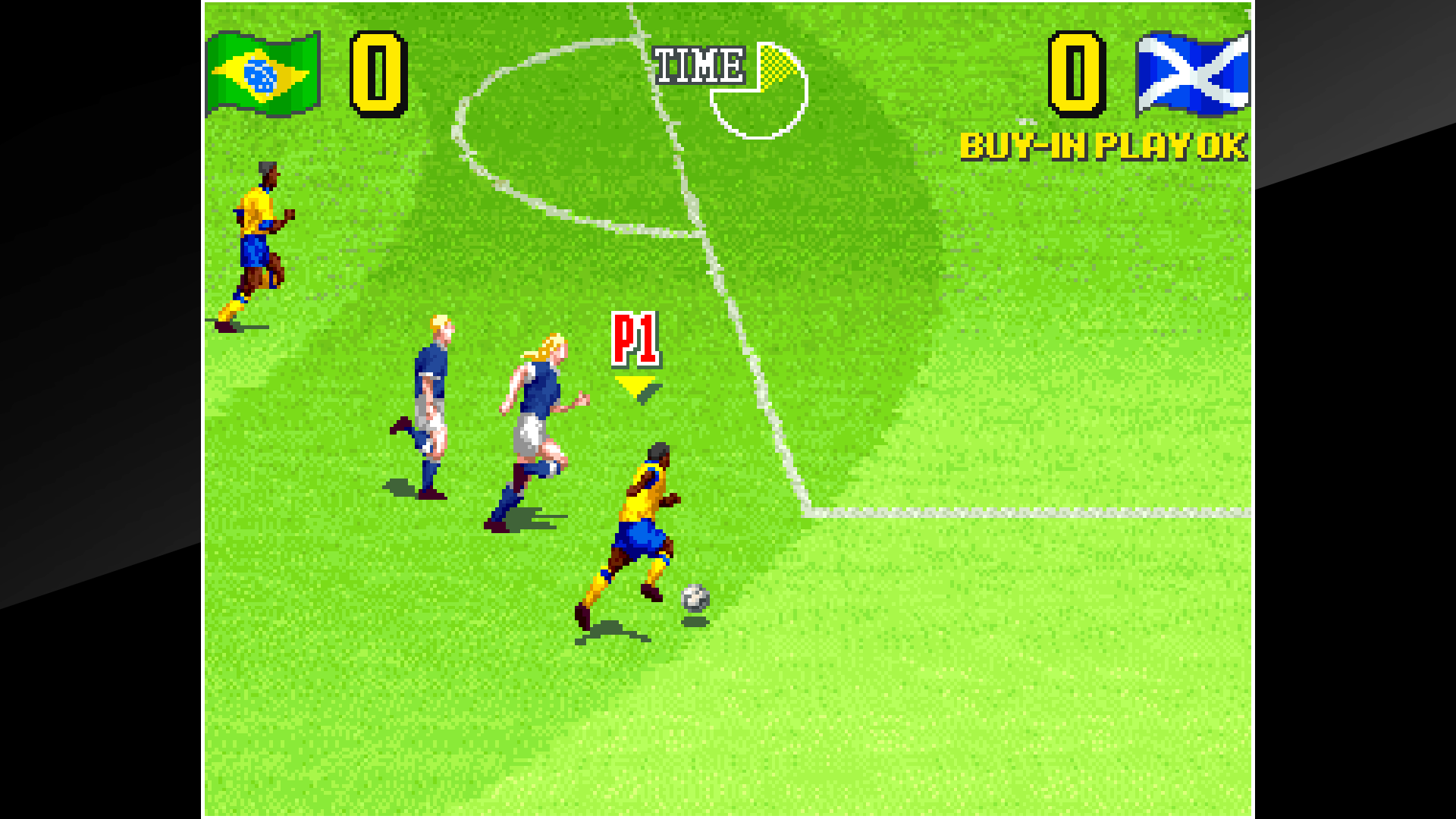 Скриншот из игры Neo Geo Cup '98: The Road to the Victory - 10