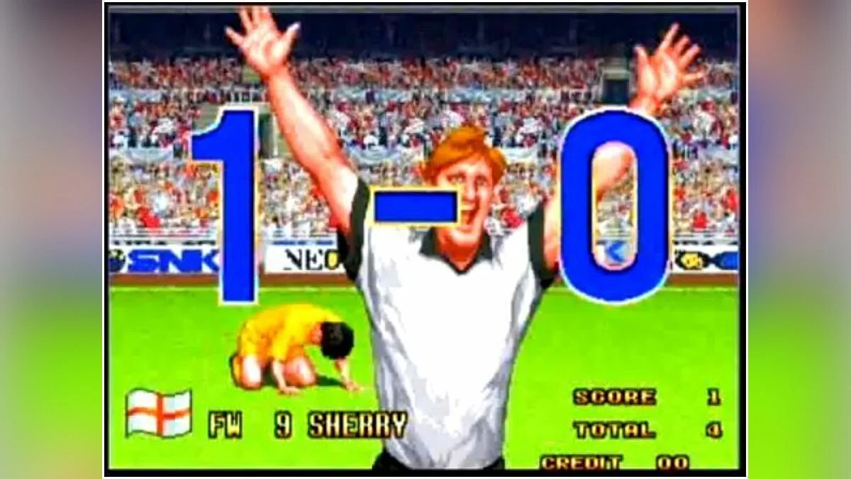 Скриншот из игры Neo Geo Cup '98: The Road to the Victory - 13