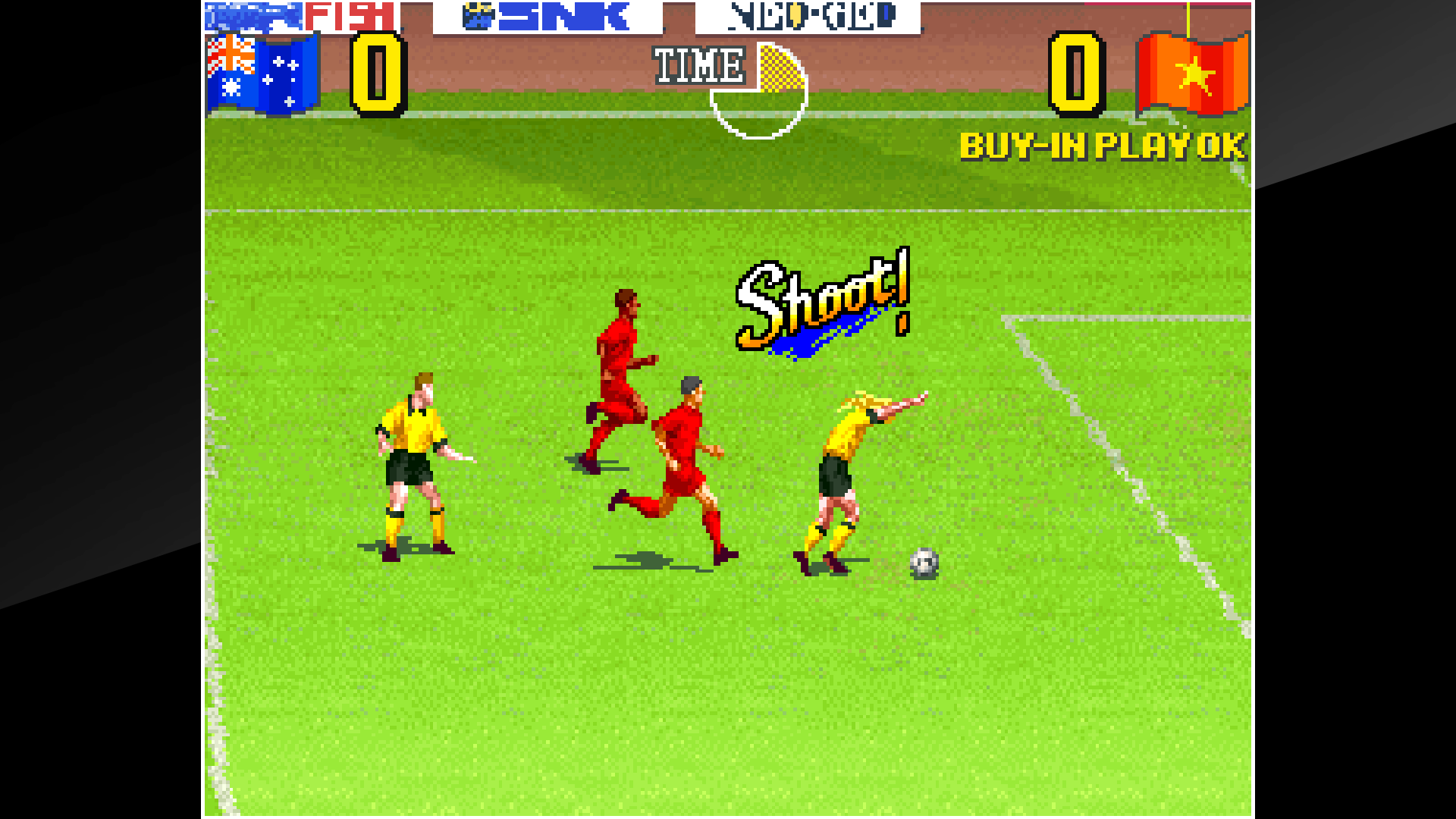 Скриншот из игры Neo Geo Cup '98: The Road to the Victory - 1