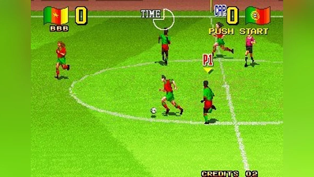 Скриншот из игры Neo Geo Cup '98: The Road to the Victory - 9