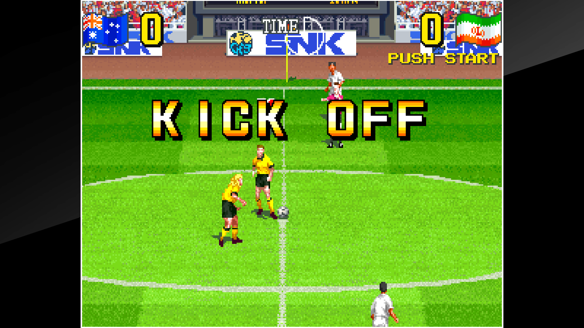 Скриншот из игры Neo Geo Cup '98: The Road to the Victory - 3