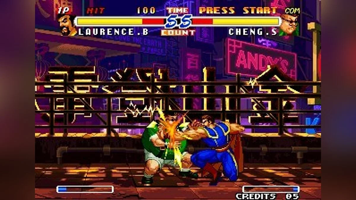 Скриншот из игры Real Bout Fatal Fury 2: The Newcomers - 4