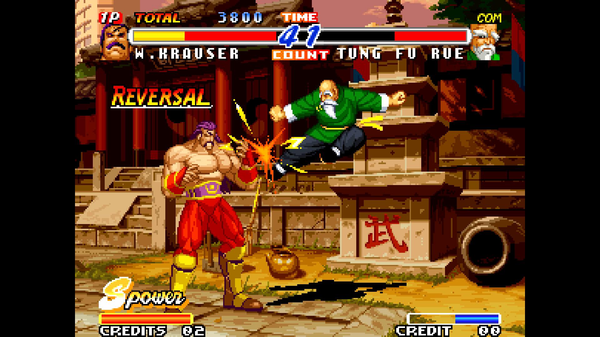 Скриншот из игры Real Bout Fatal Fury 2: The Newcomers - 26