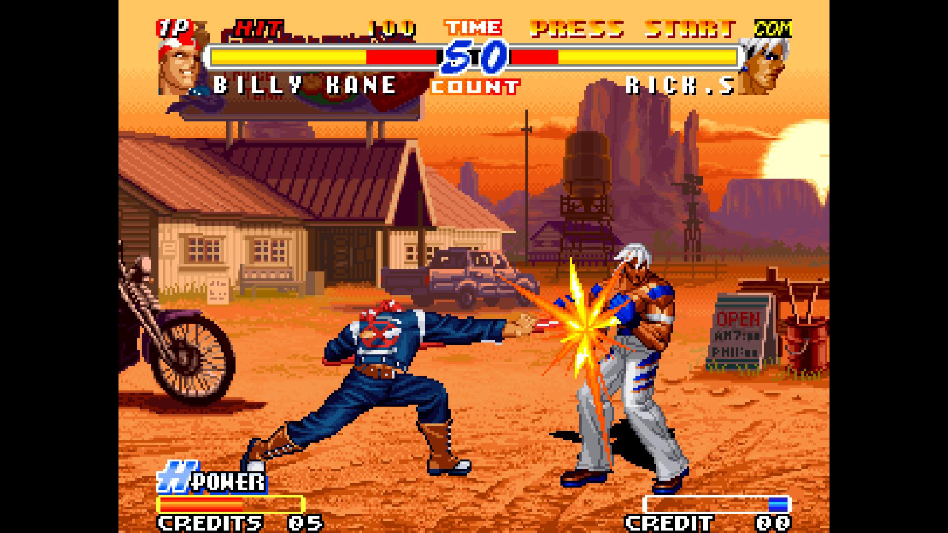 Скриншот из игры Real Bout Fatal Fury 2: The Newcomers - 34