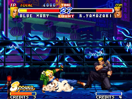 Скриншот из игры Real Bout Fatal Fury 2: The Newcomers - 9