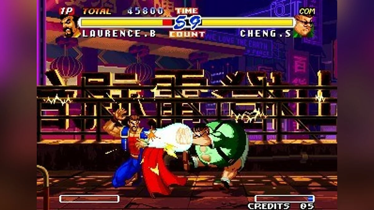 Скриншот из игры Real Bout Fatal Fury 2: The Newcomers - 6