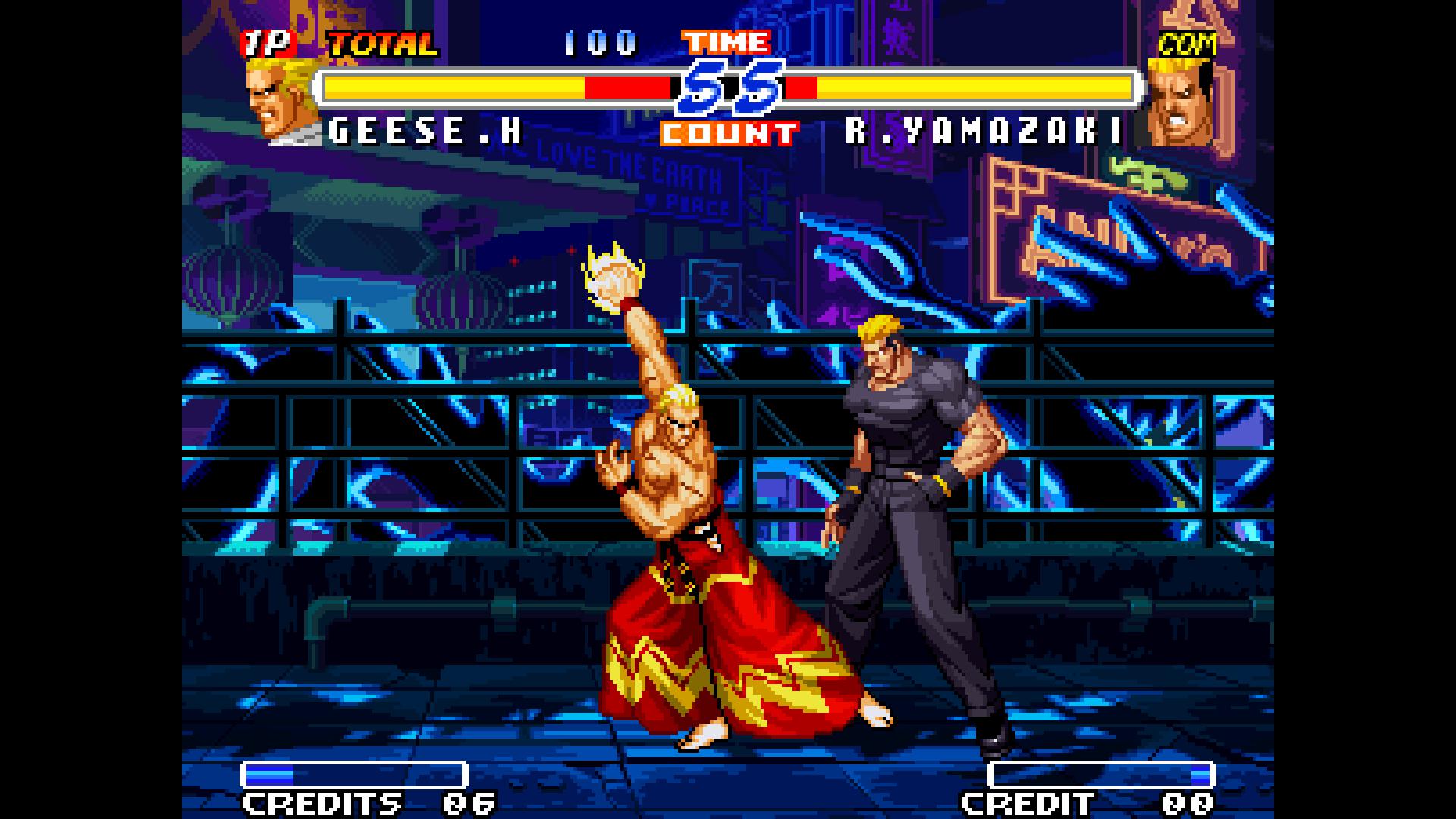 Скриншот из игры Real Bout Fatal Fury 2: The Newcomers - 35