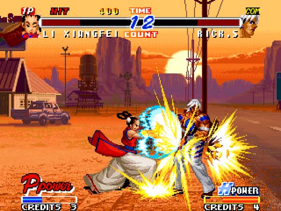 Скриншот из игры Real Bout Fatal Fury 2: The Newcomers - 44