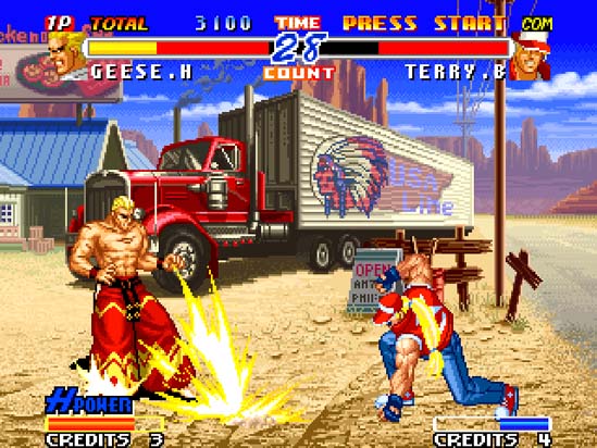 Скриншот из игры Real Bout Fatal Fury 2: The Newcomers - 28