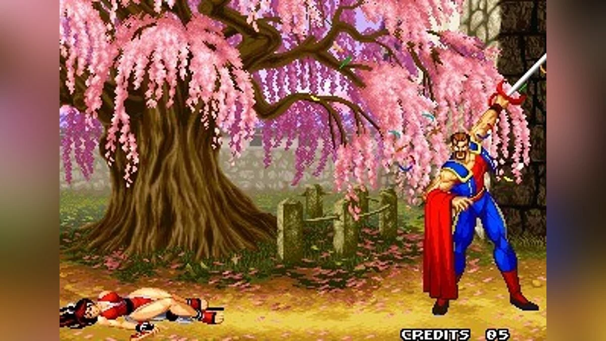 Скриншот из игры Real Bout Fatal Fury 2: The Newcomers - 19