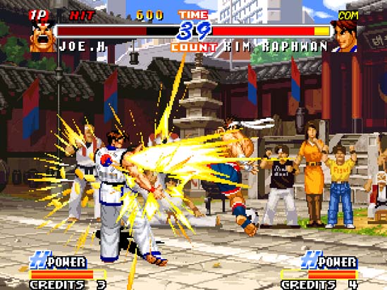 Скриншот из игры Real Bout Fatal Fury 2: The Newcomers - 7