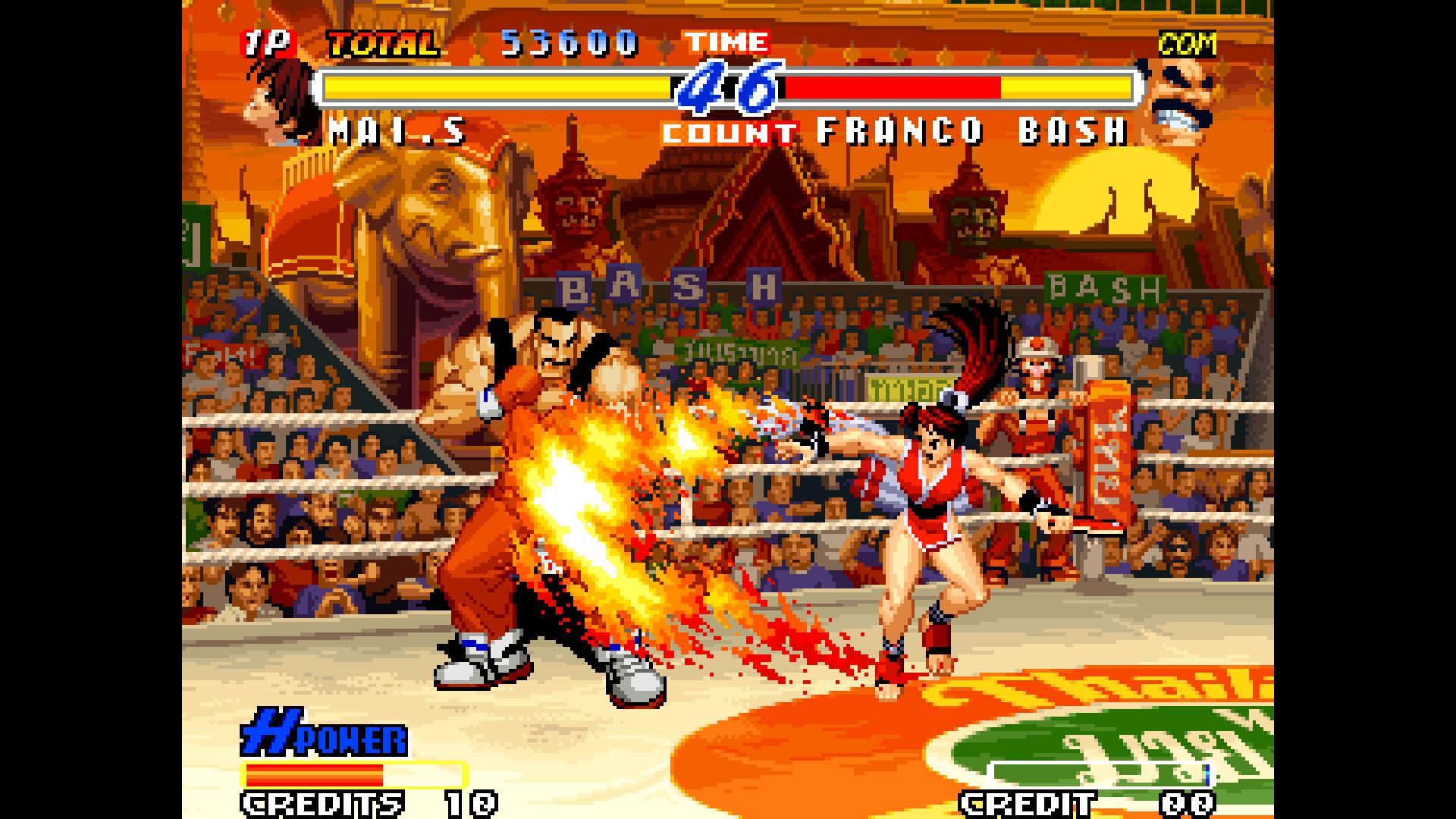 Скриншот из игры Real Bout Fatal Fury 2: The Newcomers - 42