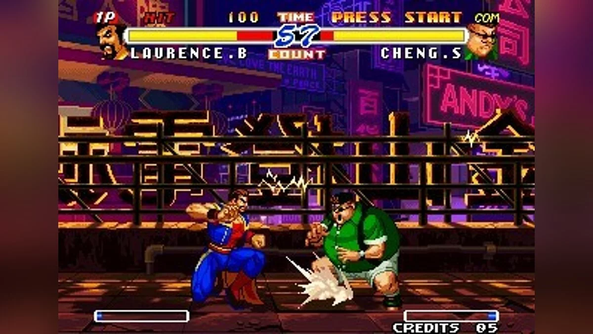 Скриншот из игры Real Bout Fatal Fury 2: The Newcomers - 14