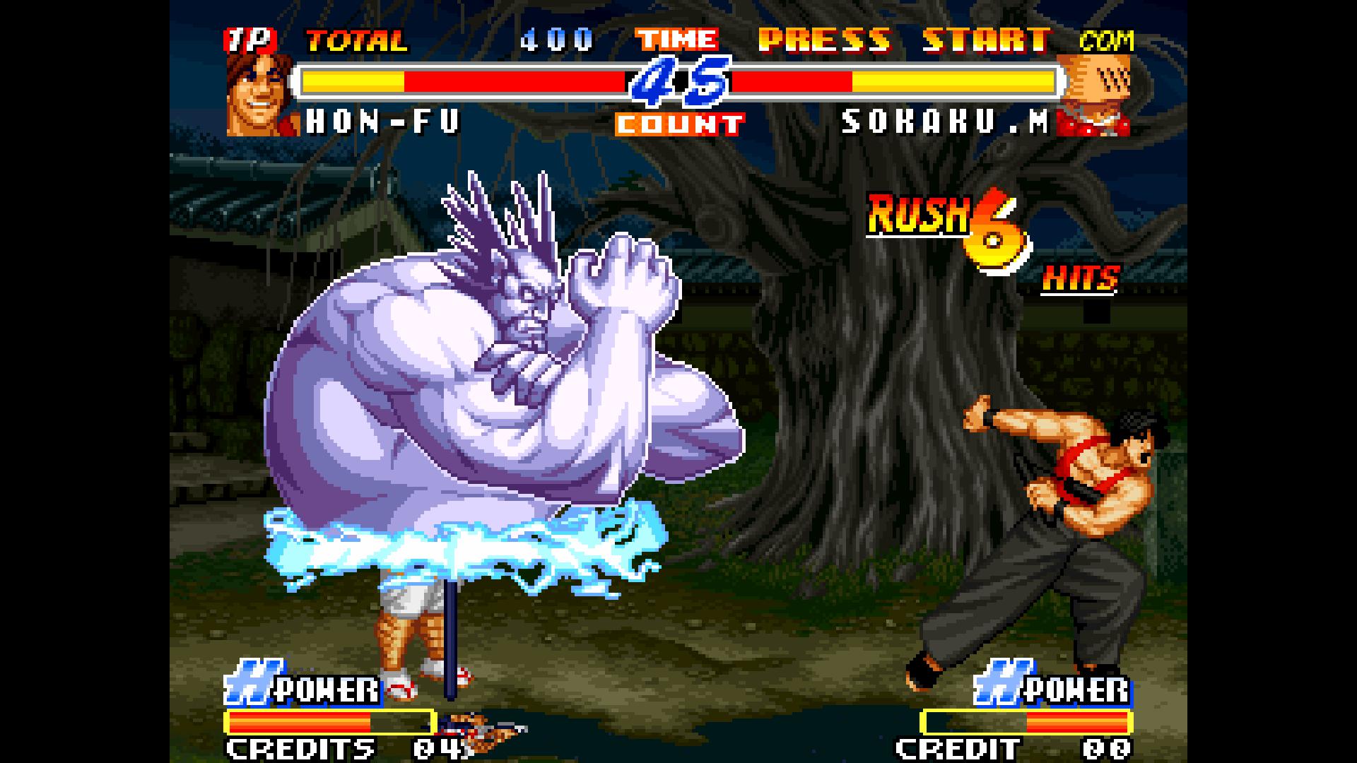 Скриншот из игры Real Bout Fatal Fury 2: The Newcomers - 21
